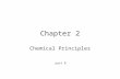 Chapter 2 Chemical Principles part B. Structure and Function The chain of carbon atoms in an organic molecule is the carbon skeleton Saturated hydrocarbons: