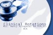 Clinical Rotations Mrs. Nancy Azzopardi RN,BSN,BS-HCA.