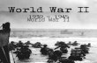 World War II. Overview Most destructive war in human history Started in 1939 when Germany invaded Poland and ended in 1945 when Japan surrendered Over.