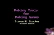 Making Tools for Making Games Steven M. Drucker Microsoft Research.