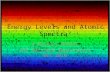Energy Levels and Atomic Spectra A Physics MOSAIC MIT Haystack Observatory RET 2010 Background Image from NASA.