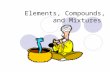 Elements, Compounds, and Mixtures 3 KINDS OF MATTER Elements Compounds Mixtures.