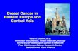 Breast Cancer in Eastern Europe and Central Asia Julie R. Gralow, M.D. Professor and Director, Breast Medical Oncology University of Washington School.
