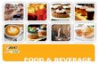 FOOD & BEVERAGE. WHO MIGHT USE THESE PRODUCTS?  Restaurants  Grocery Stores  Coffee Shops  Concessions  Labeling and Packaging  Food and Beverage.