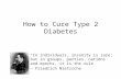 Insulin Toxicity in Type 2 Diabetes From: .