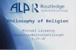 Philosophy of Religion Michael Lacewing enquiries@alevelphilosophy.co.uk.