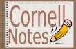 All Granger students are trained in the Cornell note taking method.