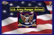 U.S. Army Ranger School. History Mission Ranger Course Philosophy Ranger School Overview Course Endstate Questions Ranger Creed Rangers Lead the Way!