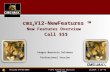 Slide#: 1 of 41© GPS Financial Services 2008-2009Revised 04/08/2009 cms 2 V12-NewFeatures TM New Features Overview Call $$$ Cougar Mountain Software Professional.