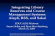 Integrating Library Reserves and Course Management Systems: Aleph, RSS, and Sakai EDUCAUSE Midwest Susan Hollar and Ryan Max Steinberg March 21, 2005 Copyright.