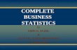 16-1 COMPLETE BUSINESS STATISTICS by AMIR D. ACZEL & JAYAVEL SOUNDERPANDIAN 6 th edition (SIE)