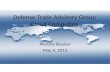 Defense Trade Advisory Group Cloud Computing Plenary Session May 9, 2013.