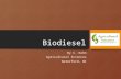 Biodiesel By C. Kohn Agricultural Sciences Waterford, WI.