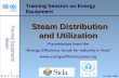 Thermal Equipment/ Steam © UNEP 2006 1 Training Session on Energy Equipment Steam Distribution and Utilization Presentation from the “Energy Efficiency.