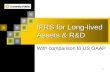 IFRS for Long-lived Assets & R&D With comparison to US GAAP 1.