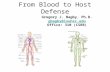 From Blood to Host Defense Gregory J. Bagby, Ph.D. gbagby@lsuhsc.edu Office: 310 (CSRB)