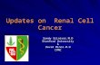 Updates on Renal Cell Cancer Sandy Srinivas.M.D Stanford University & David Minor.M.D CPMC.