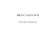 BENCHMARKS Ramon Zatarain. INDEX Benchmarks and Benchmarking Relation of Benchmarks with Empirical Methods Benchmark definition Types of benchmarks Benchmark