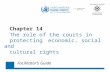 In cooperation with the Chapter 14 The role of the courts in protecting economic, social and cultural rights Facilitator’s Guide.