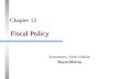 Fiscal Policy Economics, Sixth Edition Boyes/Melvin Chapter 12.