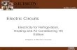 Electric Circuits Electricity for Refrigeration, Heating and Air Conditioning 7th Edition Chapter 3 Electric Circuits.