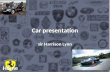 Car presentation sir Harrison Lynn. Navigation Important supercars New cars for 2015 Tell me about cars 0-60 records Introduction Ferrari F40 revving.