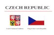 CZECH REPUBLIC Czech National EmblemFlag of the Czech Republic.