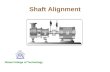 Shaft Alignment Nizwa College of Technology. Shaft Alignment Shaft alignment is the process to align two or more shafts withalignshafts each other to.