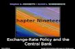 Stephen G. CECCHETTI Kermit L. SCHOENHOLTZ Exchange-Rate Policy and the Central Bank Copyright © 2011 by The McGraw-Hill Companies, Inc. All rights reserved.