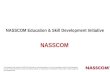 NASSCOM Education & Skill Development Initiative NASSCOM.