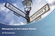 Monopsony in the Labour Market A2 Economics. Aims and Objectives Aim: To understand monopsony in the labour market Objectives: Recap on the effects of.