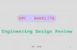 CMS - PAVIA1 Engineering Design Review RPC - BAKELITE.