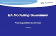 EA Modelling Guidelines From Capabilities to Services Version 2.5 Version 2.5.