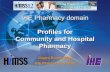IHE Pharmacy domain Profiles for Community and Hospital Pharmacy Jürgen Brandstätter IHE Pharmacy co-chair.