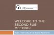 WELCOME TO THE SECOND FLIE MEETING! Topic: Fall Executive Board Positions.
