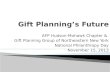 AFP Hudson-Mohawk Chapter & Gift Planning Group of Northeastern New York National Philanthropy Day November 15, 2013.