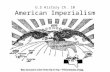 U.S History Ch. 10 American Imperialism. MI #1: Global competition caused the United States to expand Section 1: Imperialism and America became good friends.