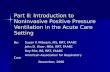 Part II: Introduction to Noninvasive Positive Pressure Ventilation in the Acute Care Setting By: Susan P. Pilbeam, MS, RRT, FAARC John D. Hiser, MEd, RRT,