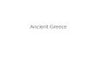 Ancient Greece. Intro – 1. Roster – 2. Introduction – 3. Syllabus (online/onscreen) – 4. Schedule (online/onscreen) – 5. questions; break? – 6. Greece.
