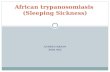 ANDREA BRADY BIOL 062 African trypanosomiasis (Sleeping Sickness)