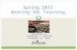 PRESENTED BY: STEPHANIE E. HASKINS FEBRUARY 18, 2015 Spring 2015 Writing SOL Training.