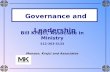 Governance and Leadership Bill Krejci, Associate in Ministry 512-363-5133 Monson, Krejci and Associates.