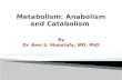 By Dr. Amr S. Moustafa, MD, PhD.  Understand the concept of metabolic pathway  Identify types & characters of metabolic pathways- anabolic and catabolic.