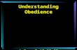 Understanding Obedience 1 Samuel 15:22-23. 22 Then Samuel said: "Has the LORD as great delight in burnt offerings and sacrifices, As in obeying the voice.