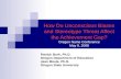 How Do Unconscious Biases and Stereotype Threat Affect the Achievement Gap? Oregon Name Conference May 6, 2008 Patrick Burk, Ph.D. Oregon Department of.