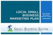 The Small Business Solver Team LOCAL SMALL BUSINESS MARKETING PLAN.