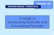 20-1 Change in Accounting Estimate and Accounting Principle Chapter 20 Illustrated Solution: Problem 20-25.
