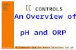 IC Controls Quality Water Solutions for pH  R1.0 © 2004 IC CONTROLS pH / ORP Conductivity Dissolved Oxygen Chlorine Standards An Overview.