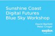 Sunshine Coast Digital Futures Blue Sky Workshop David Bartlett Peter Croger.