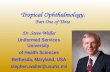 Tropical Ophthalmology. Part One of Three Dr. Steve Waller Uniformed Services University of Health Sciences Bethesda, Maryland, USA stephen.waller@usuhs.mil.